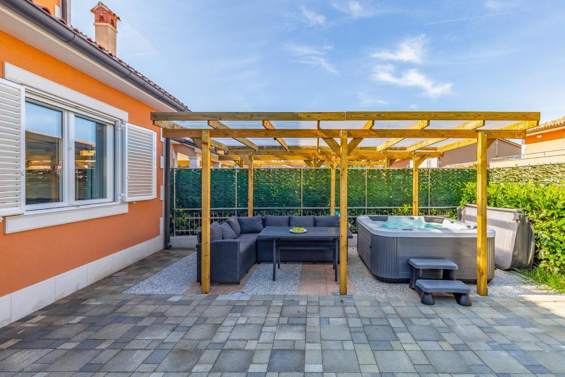 Villas Lotus With Pool And Jacuzzi Пула Екстериор снимка