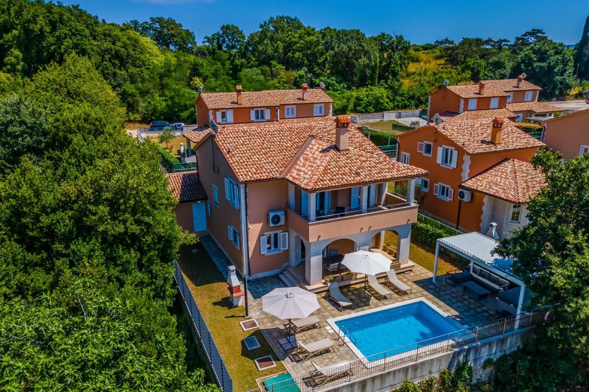 Villas Lotus With Pool And Jacuzzi Пула Екстериор снимка