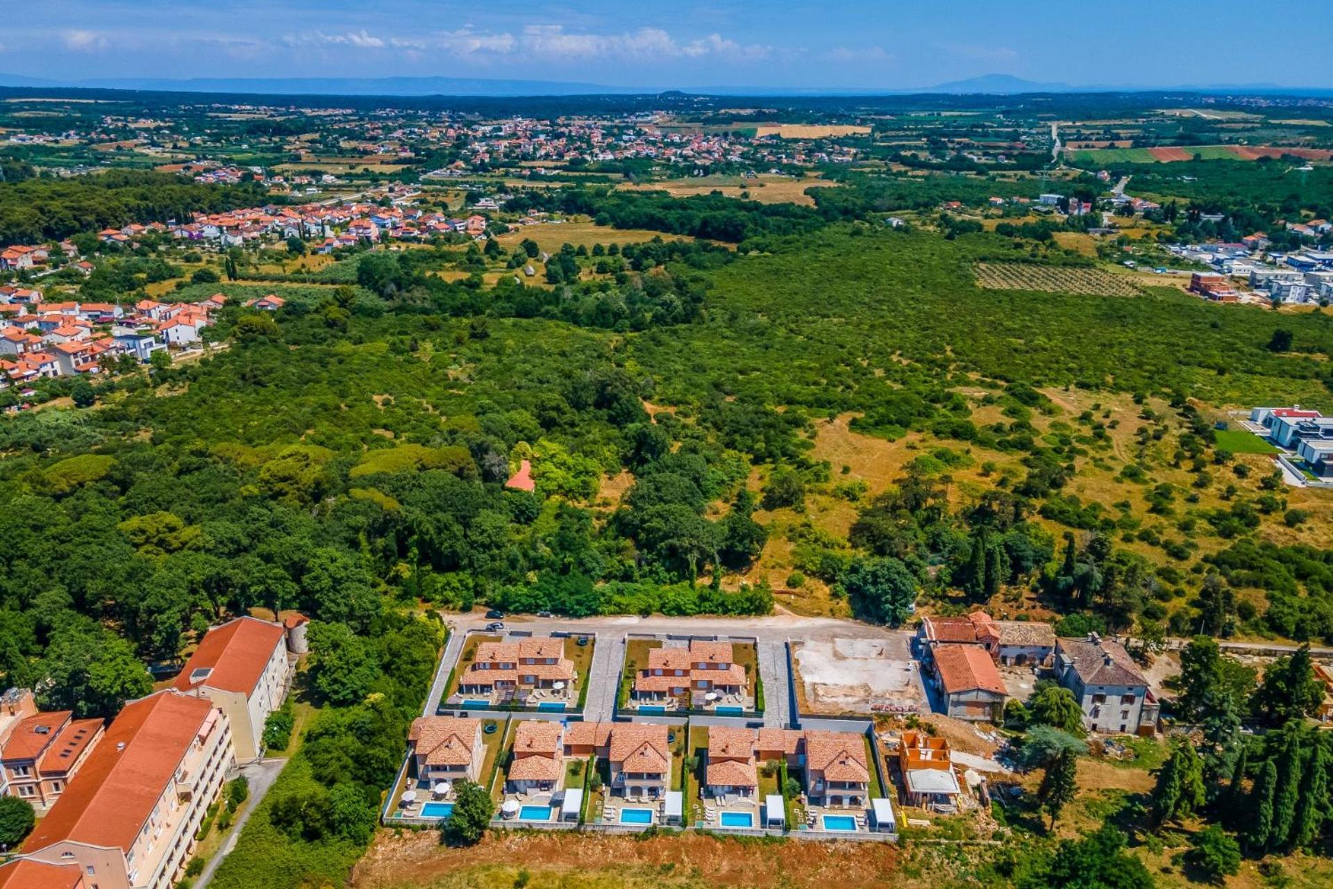 Villas Lotus With Pool And Jacuzzi Пула Екстериор снимка