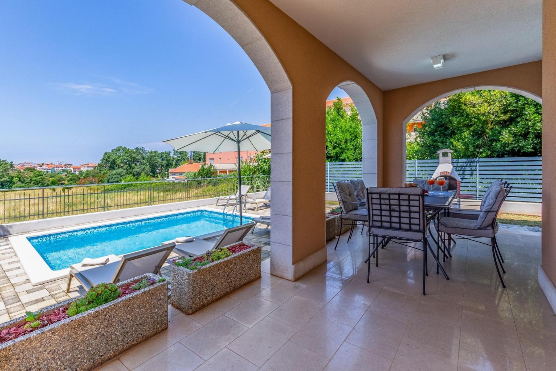 Villas Lotus With Pool And Jacuzzi Пула Екстериор снимка
