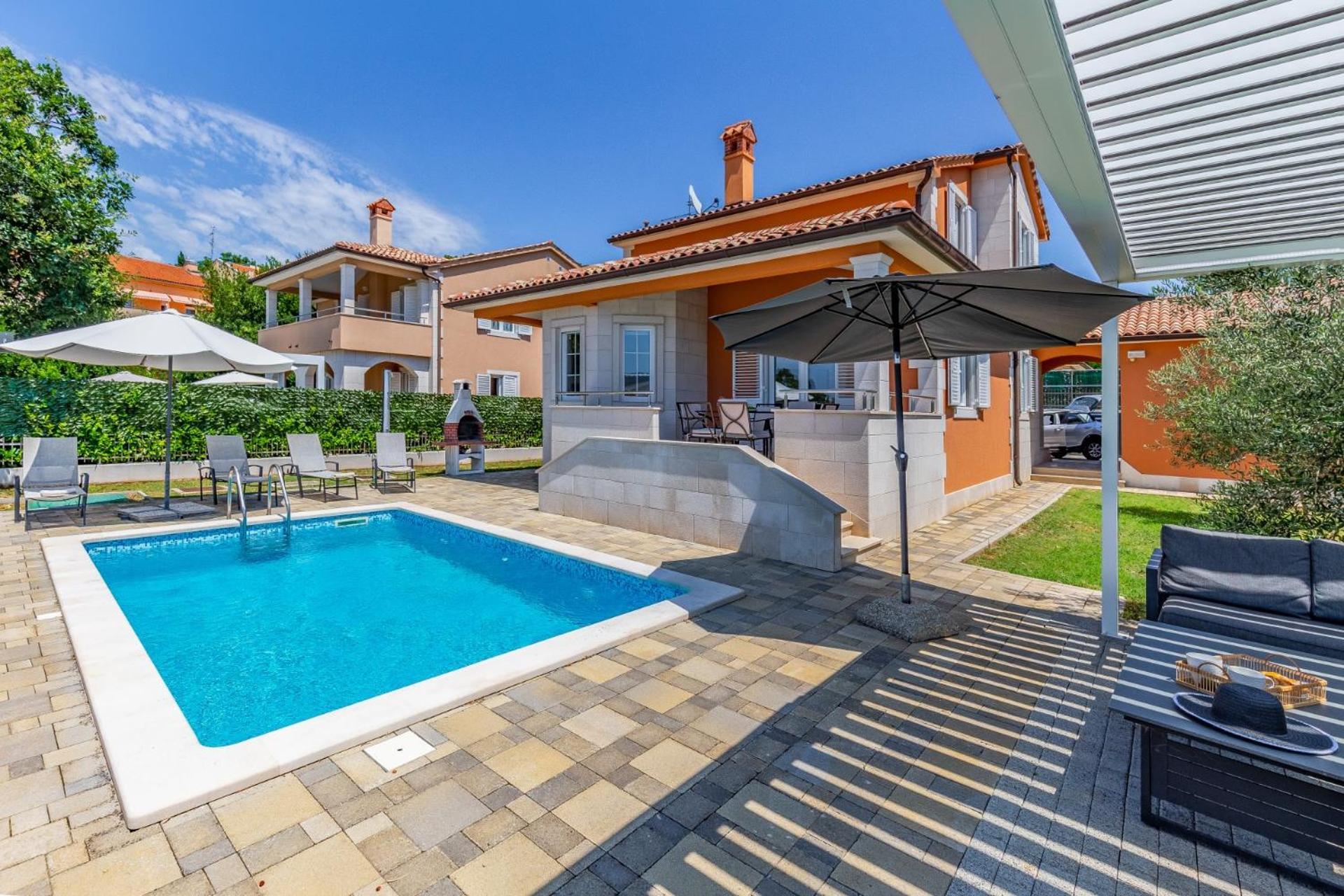Villas Lotus With Pool And Jacuzzi Пула Екстериор снимка